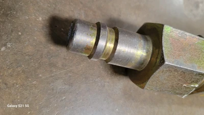 USED Dayton 3/4 AIR HOSES WIHT FITTINGS