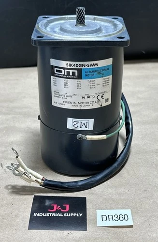 Used Oriental Motor 5IK40GN-SWM Motors (misc) Indiana US | J&J Industrial Supply #1076128