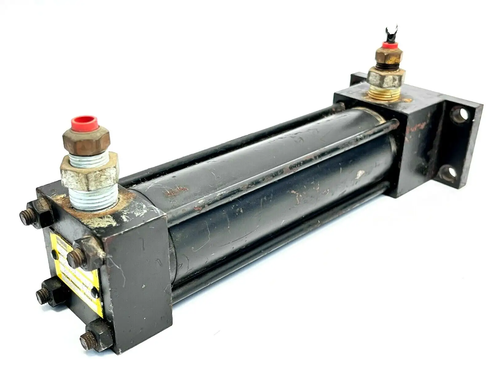 1.50J2AU18A5.00 | Parker 1.50 J2AU18A5.00 Pneumatic Air Cylinder 1 1/2" Bore 5" Stroke - Used