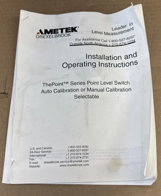 New | in-Stock AMETEK PML1-3250-P00X Sensors Indiana US | J&J Industrial Supply #1567522
