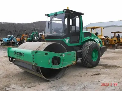 Used 2016 BOMAG BW211D-5 Single Drum Rollers New York US | Beck Equipment #1509309