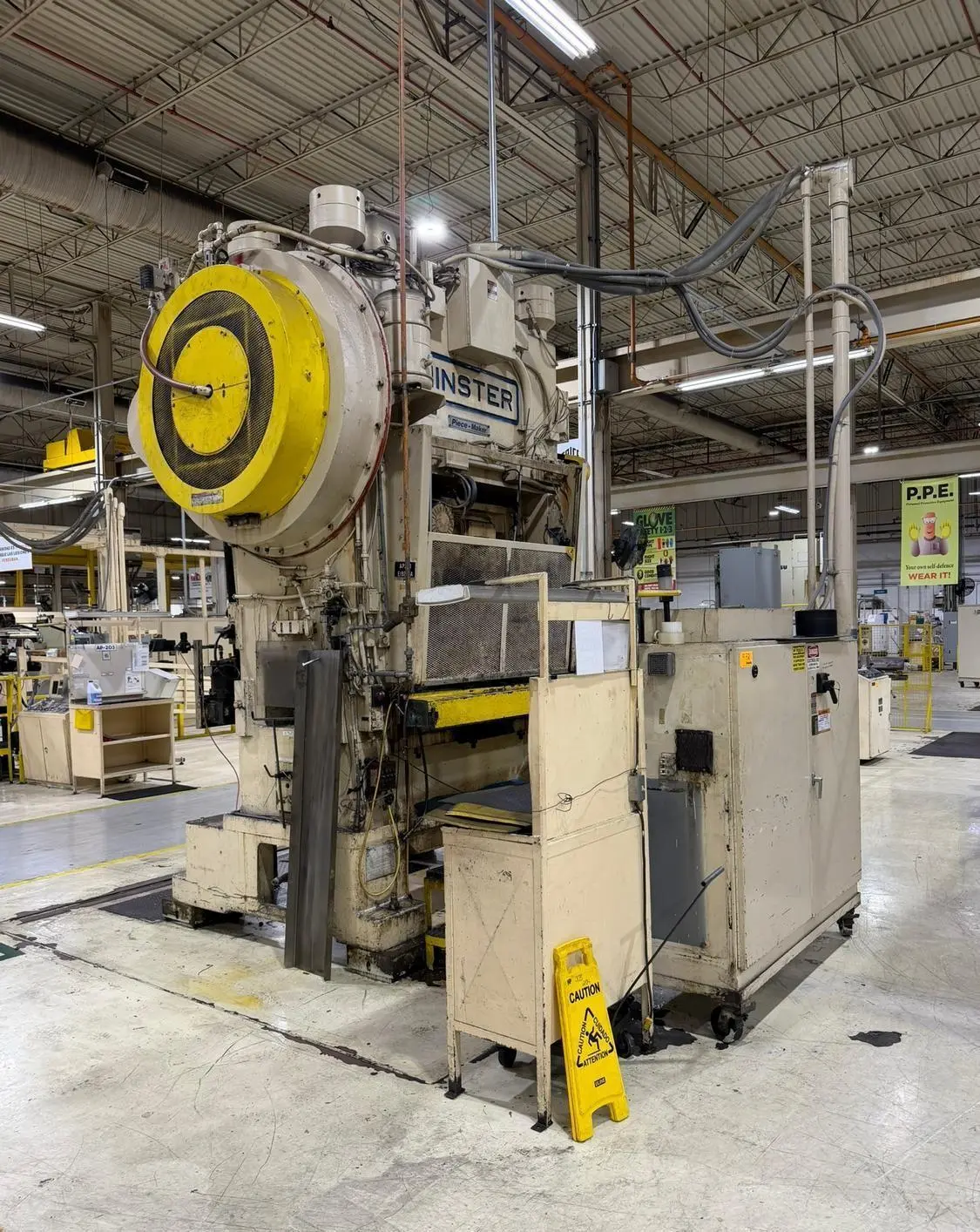 Used MINSTER P2-150 High Speed Production Presses Ohio US | D & D Industries #1413119