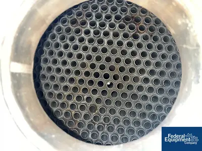 USED Trumbo, Incorporated 1,417 Sq Ft Trumbo Heat Exchanger, 316L S/S, 100/100#