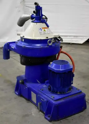 Alfa-Laval PX 30 fatty oil separator, 316SS.