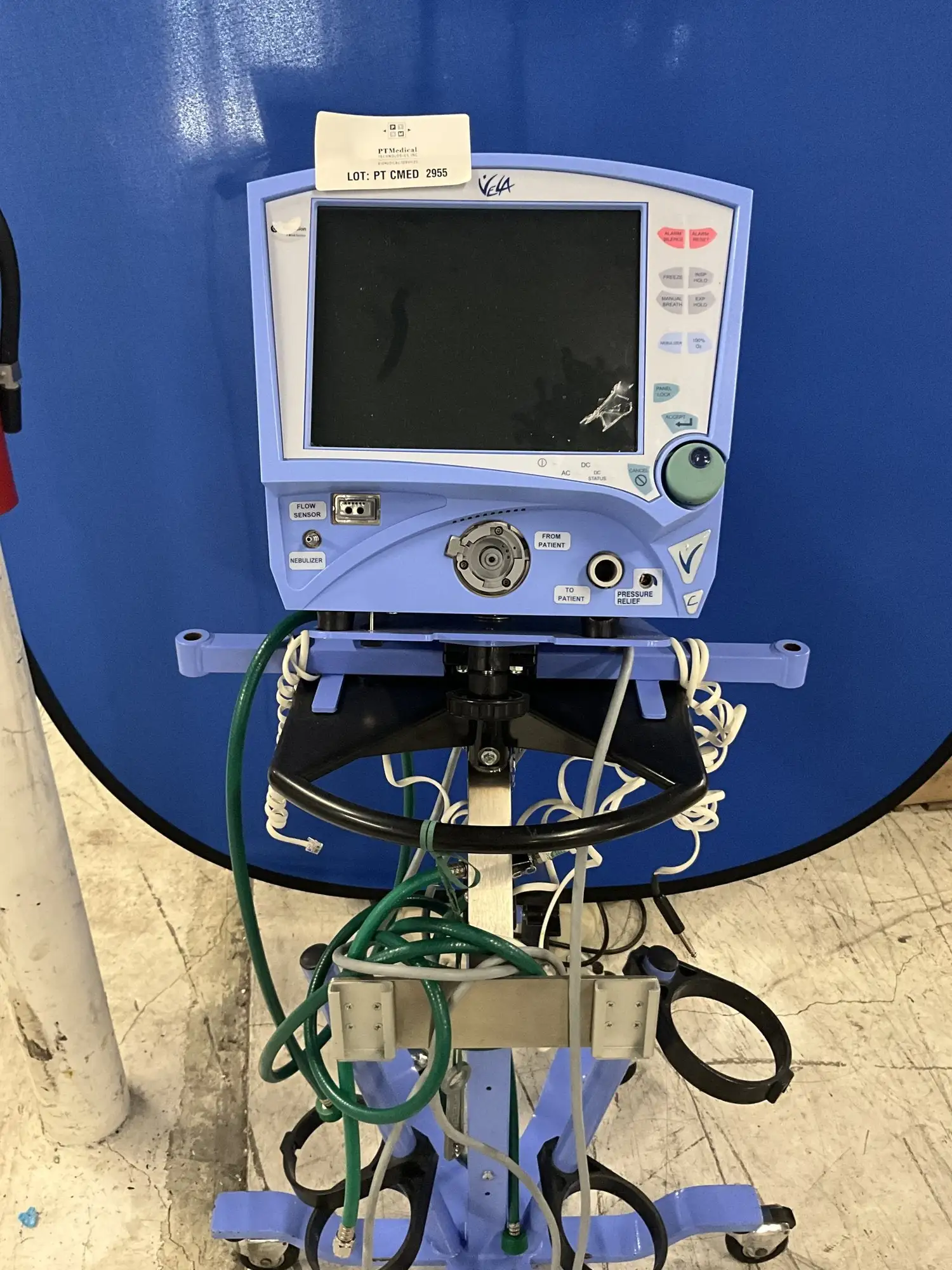 Used CareFusion VELA Respirators / Ventilators Texas US | PT Medical Technologies #1458767