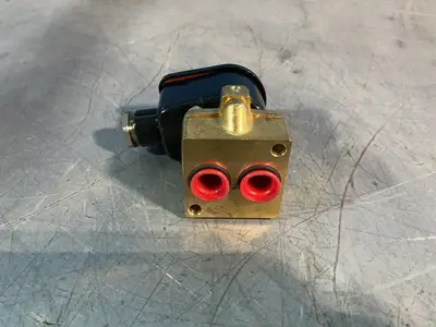 Used PARKER 322F7206 Solenoid Valves Ohio US | HGR 24 #1357160
