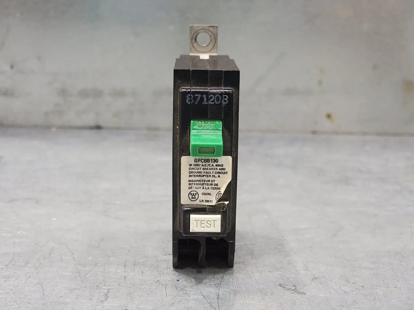 USED WESTINGHOUSE GFCBB130