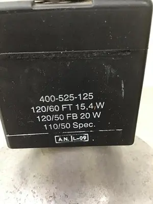 USED ASCO SC8215C53