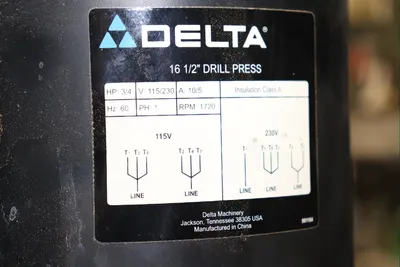 USED DELTA 17-990X