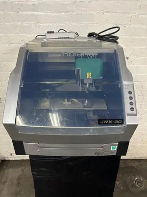 3419-700 Roland JWX-30 Jewelry Wax Model Maker Bench Top 3D Engraver Milling Machine