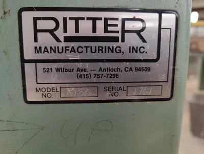 USED RITTER R130