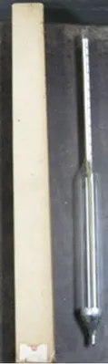 QTY. 1. GENLAB HYDROMETER, SERIAL NO: 99, NO: H508...