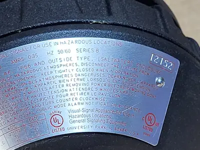 New | in-Stock FEDERAL SIGNAL 151XST-120A Lighting British Columbia CA | Lenmark #1440043
