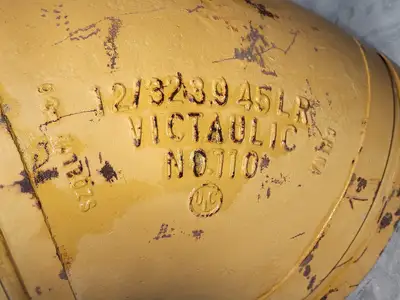USED VICTAULIC NO. 110