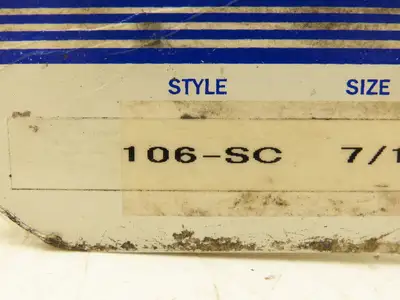 New England Braiding 106SC Nomex Fiber Packing 7/16" Compression Packing 2000PSI