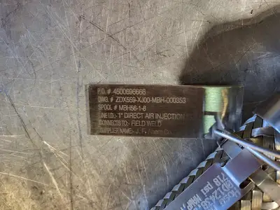 1" Flexible Stainless Steel Hose A/SA182 F304/F304L