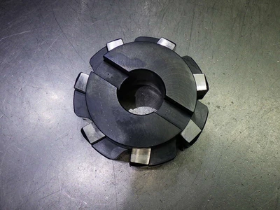 Walter 4" Indexable Facemill 1.25" Arbor F2010.UB.102.Z07.15R715M (LOC333A)