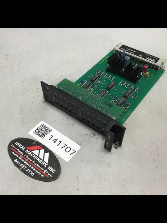 Used BOSCH 0 811 405 093 Circuit Boards Michigan US | Ideal Machinery #695131