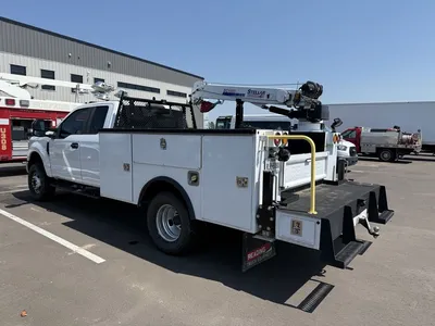 Used 2022 FORD F350 SUPER DUTY XL 4X4 CRANE Truck-Mounted Cranes Minnesota US | Carco Truck & Equipment #1514215