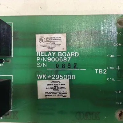 USED KIDDE ALARMLINE 900687