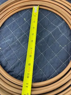 COPPER COIL HOSE