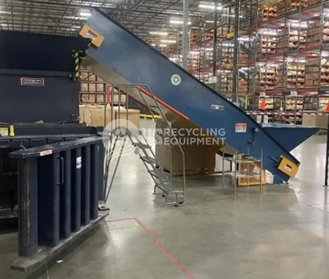 Used DRE 4816 FEED CONVEYOR Conveyors Ohio US | US Recycling Equipment #1144723