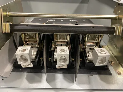 GE 400A Non-Fusible Safety Disconnect Switch 600V