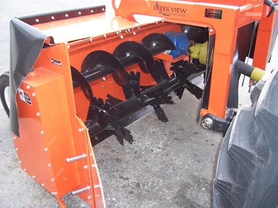 New | in-Stock 2025 CREEK VIEW MFG 102 DELUXE Windrowers/Swathers Pennsylvania US | Zimmerman Farm Service #1410104