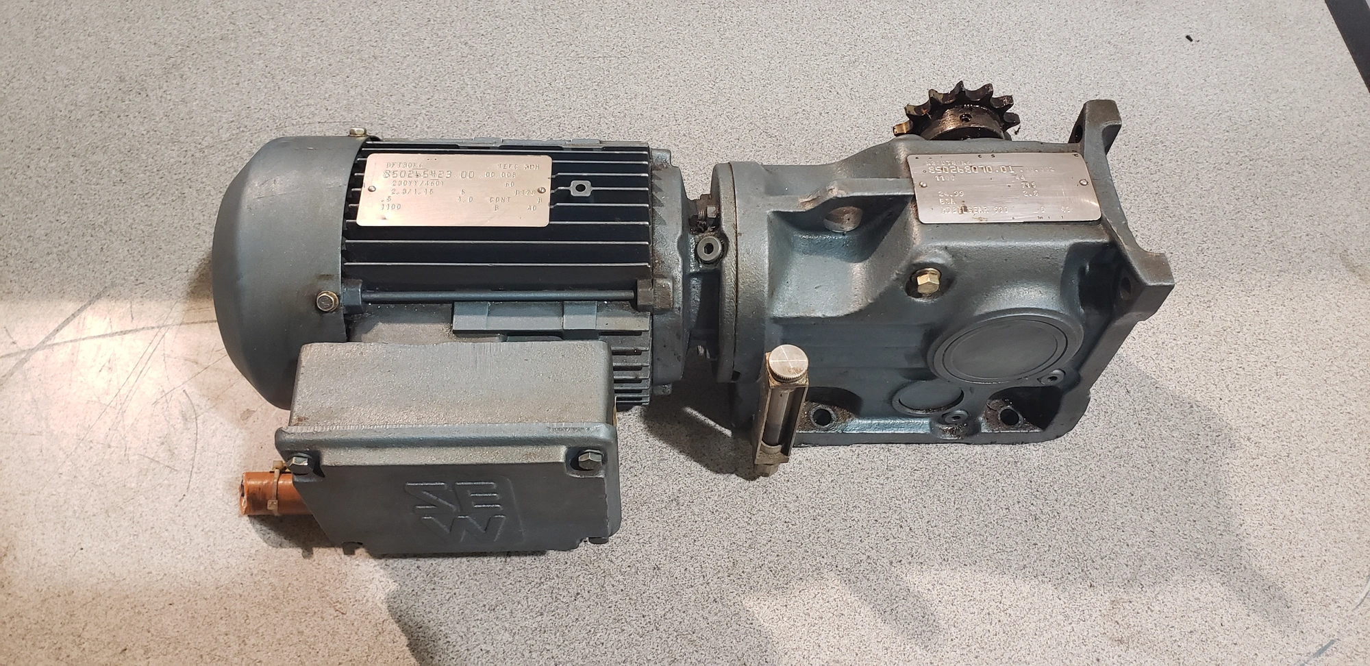 SEW Electric Motor DFT80K6