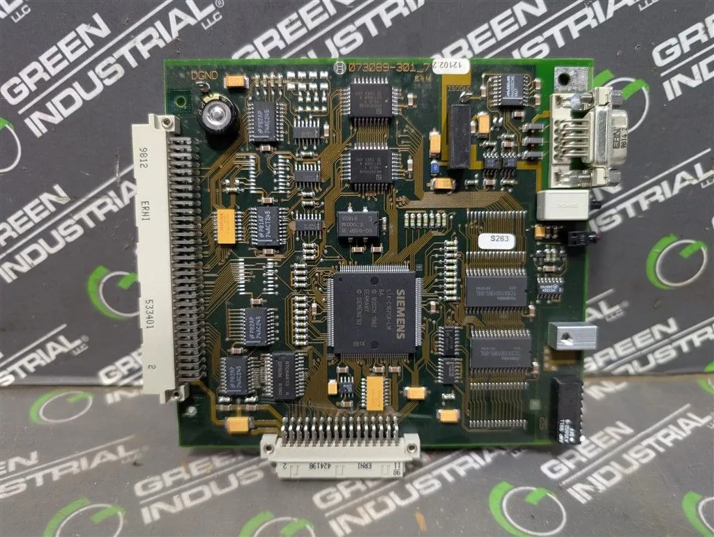 Bosch 073089-301_7 PSS Weld Timer Interface Board 3198-C-B-T-V Used