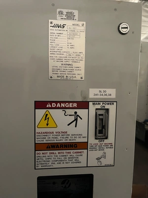 2007 HAAS SL-30T CNC Lathes | PM Machines (13)