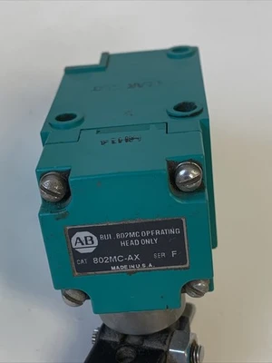USED Allen-Bradley 802MC-AY12