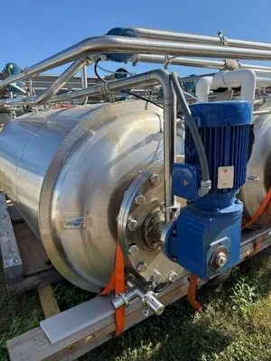 JW NORTHWEST 100 GALLON Stainless Steel CIP Systems | Perry Equipment (2)