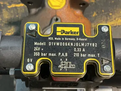 Used PARKER PV046R1K8T1NMRZ Pumps Ohio US | HGR 24 #1279342