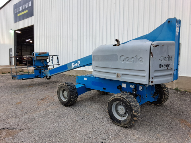 Used 2016 Genie S-40 Manlifts Texas US | Stack Equipment #1208742