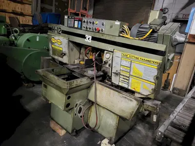 Used HYD-MECH H-12A Horizontal Band Saws Ontario CA | Walden Machinery #1287008