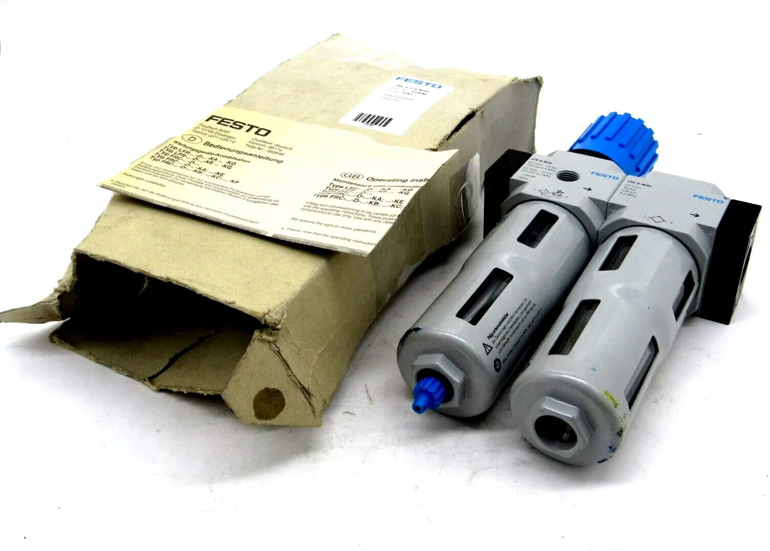 NEW FESTO FRC-1/2-D-MIDI SERVICE UNIT FRC12DMIDI