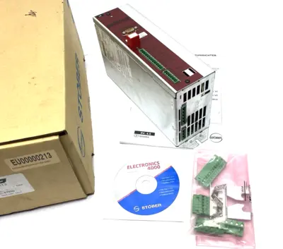 USED WITTMANN SERVO DRIVE CONTROLLER MODULE