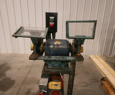 8″ Double End Grinder