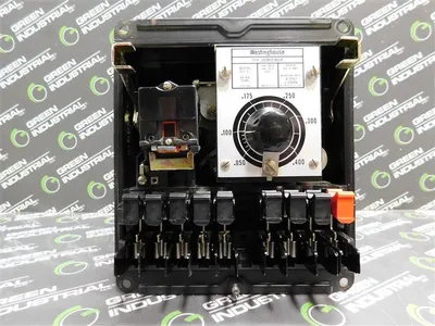 Westinghouse 293B301A22A Time Delay Relay TD-5 .05 - 0.4 Seconds 48/125VDC Used