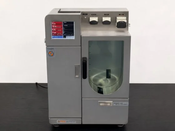 Used PBS BIOTECH PBS15 MAG (VERTICAL WHEEL) Bioreactors New Jersey US | Bionex Scientific LLC #1010046