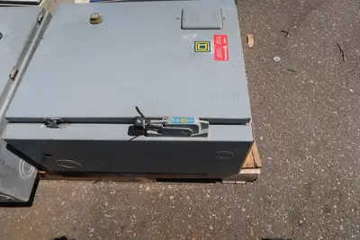 50 Amp, 3 Pole, 600 volts Non-Fused Disconnect w/ Contactor
