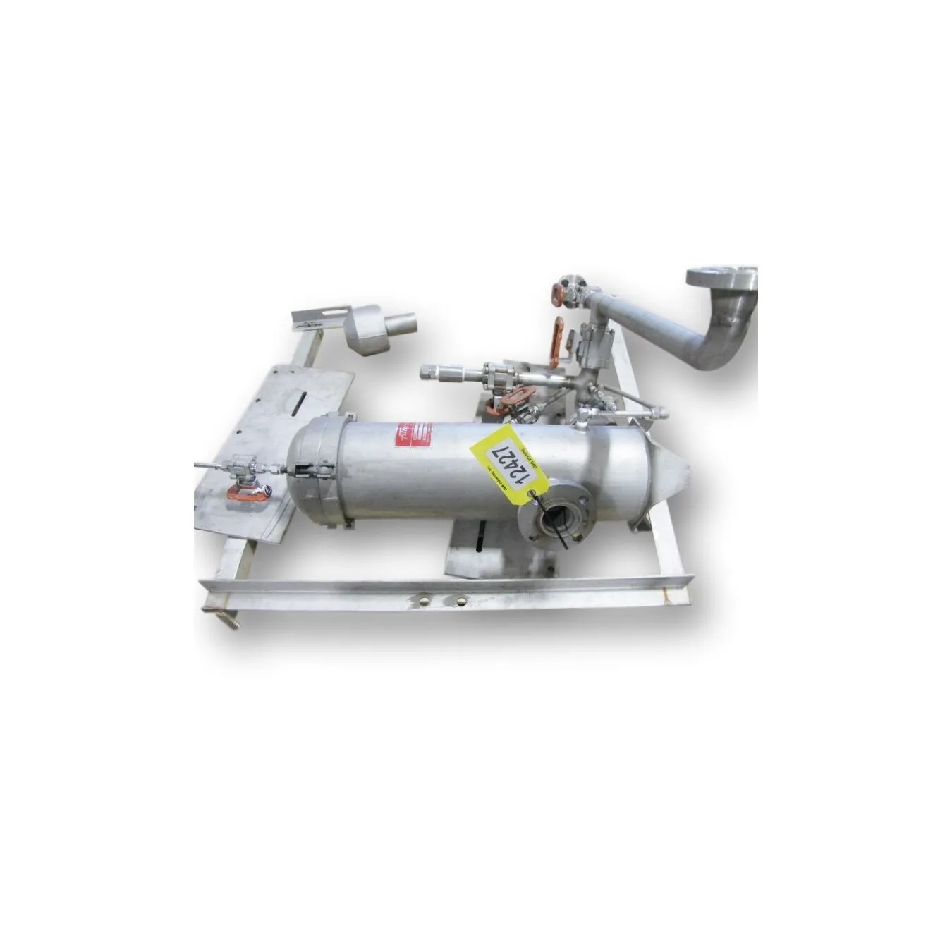 2" Stainless Steel Filterite Cartridge Filter Model 910448