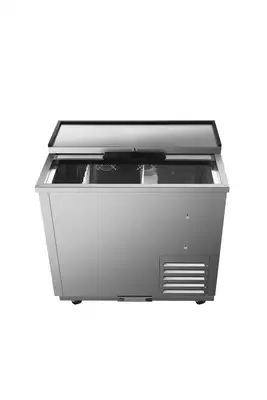 New | in-Stock Atosa New Atosa MBC36GR 36'' Bottle Cooler - Stainless Steel Bottle Coolers Illinois US | Falcon Restaurant Supply #1375536