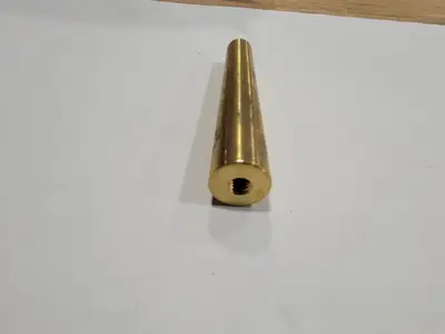 1/4" Brass Fitting Plug SS-400-P