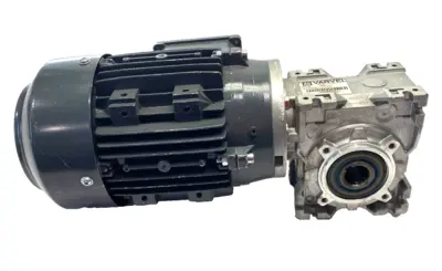 Used Techtop Electric Motor 0.35HP w/ Varvel FRT40 B3 i=7 Gear Reducer 7:1 Gearmotors Michigan US | Maverick Industrial Sales #1412941