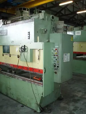 USED SOENEN PH 80 TON X 3100 MM