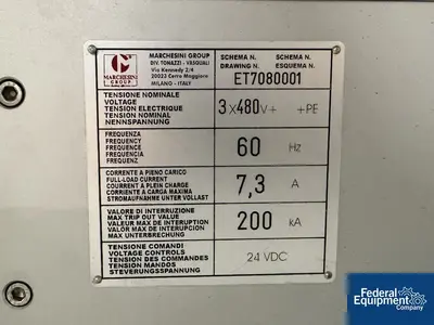 Used Tonazzi Vasquali Tonazzi Vasqauli Millennium Tube Filler, Model MILL.200 Tube Fillers Ohio US | Federal Equipment Company #420321