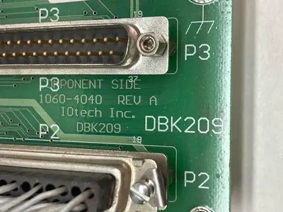 Used IOTECH DBK209 I/O Boards & Replacement Parts Ohio US | Surplus Asset Holdings #1236008