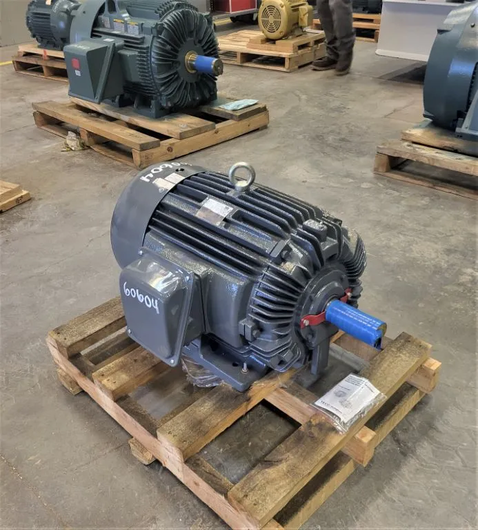 NEW TECO WESTINGHOUSE 30 HP